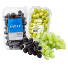 Pitloze witte of Sable druiven